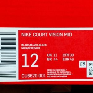 Nike Court Vision Mid